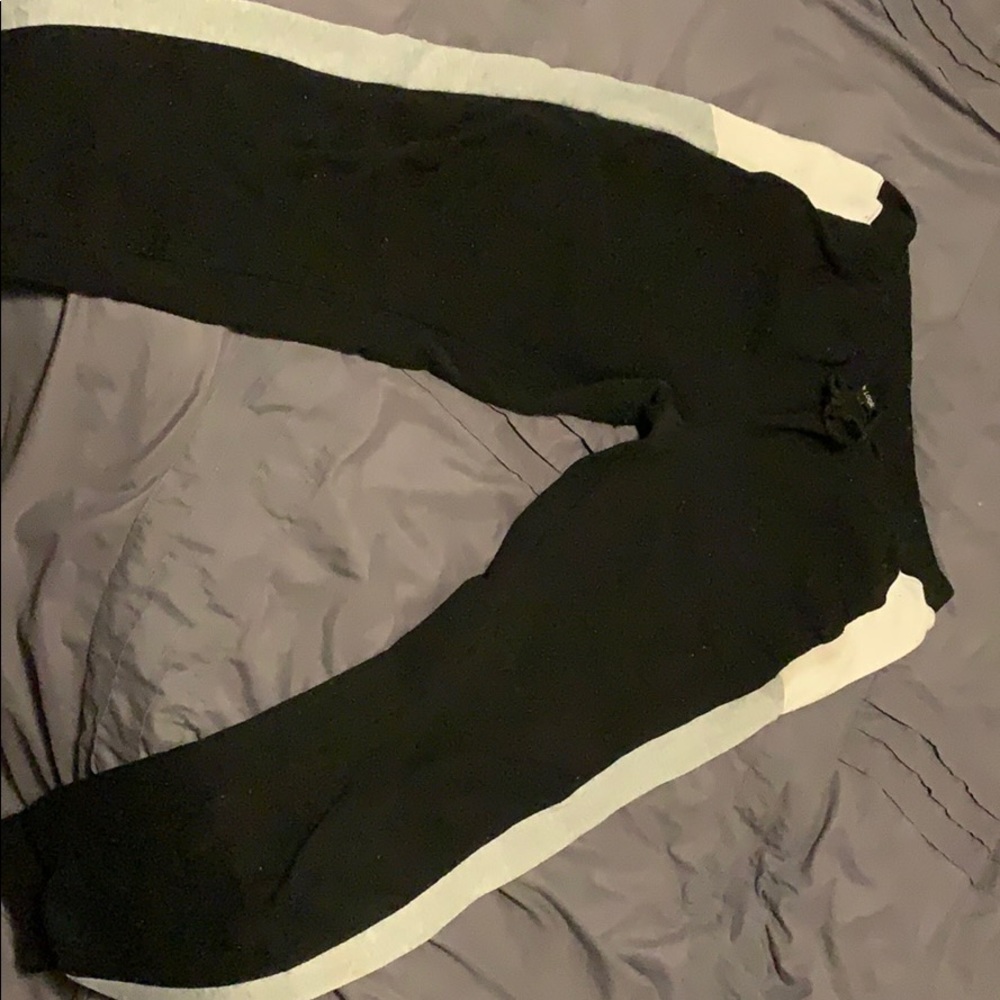 Black joggers